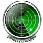 call, gps, sms tracker android application logo